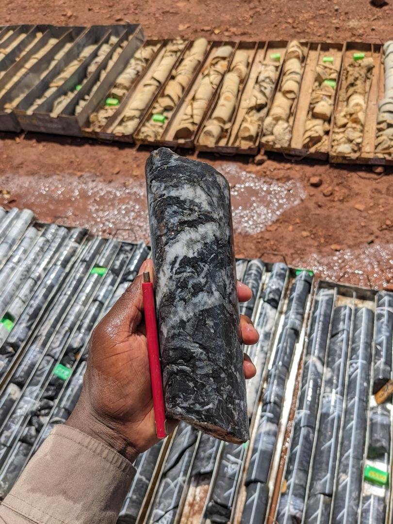 Mined Ore Sample